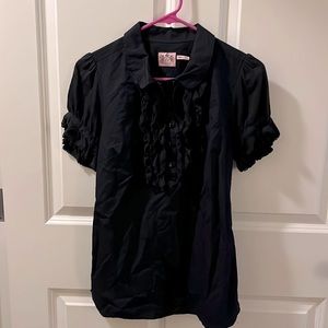 Juicy Couture Short Sleeve Blouse